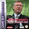 Alex Ferguson's Player Manager 2002 Box Art Front